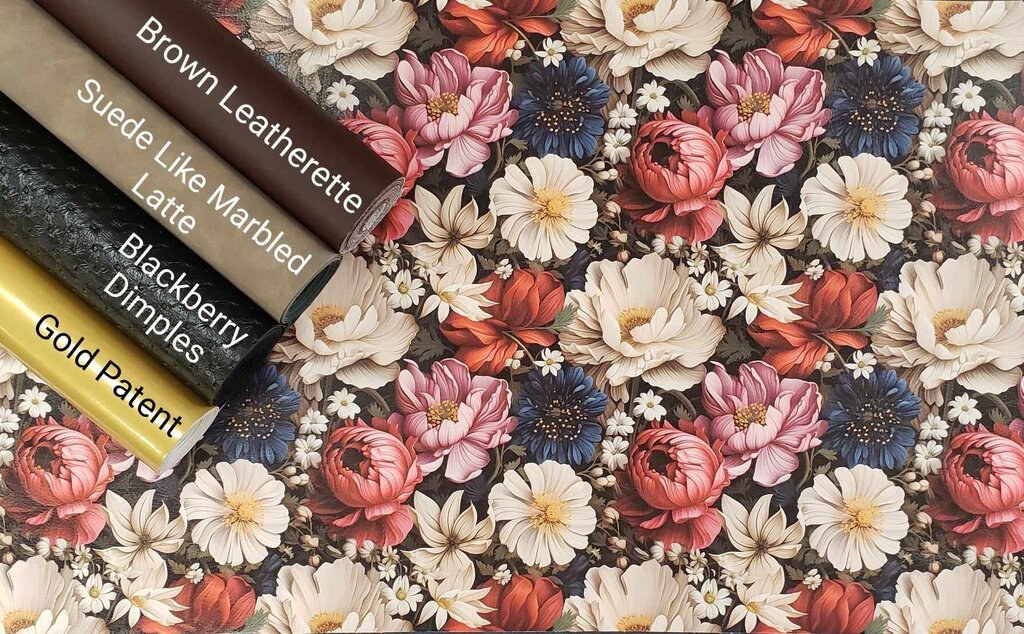 Summer Flowers Vinyl