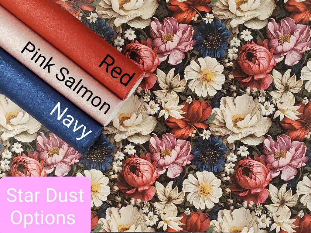Summer Flowers Vinyl