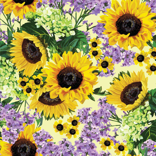 Sunflower Splash WPC