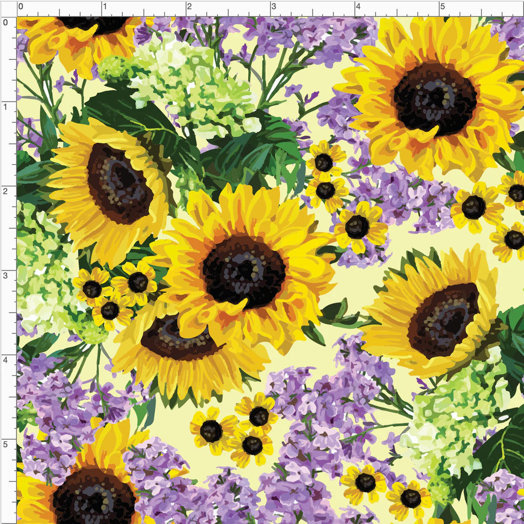 Sunflower Splash WPC