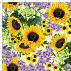 Sunflower Splash WPC
