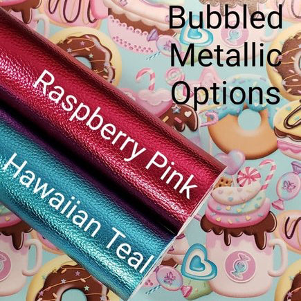 Sweet Shop Sugar Rush (Aqua) By Honey Bear Studio Vinyl Roll