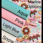 Sweet Shop Sugar Rush (Aqua) By Honey Bear Studio Vinyl Roll