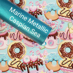 Sweet Shop Sugar Rush (Aqua) By Honey Bear Studio Vinyl Roll