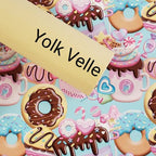 Sweet Shop Sugar Rush (Aqua) By Honey Bear Studio Vinyl Roll