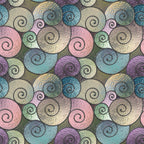 Stained Glass Swirls WPC