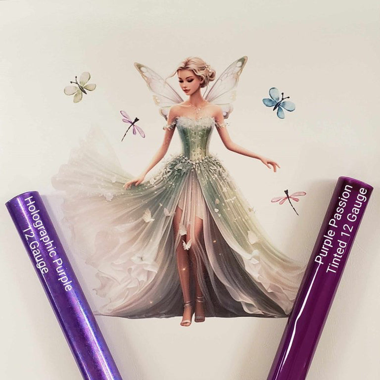 Glamour Green Fairy Panel