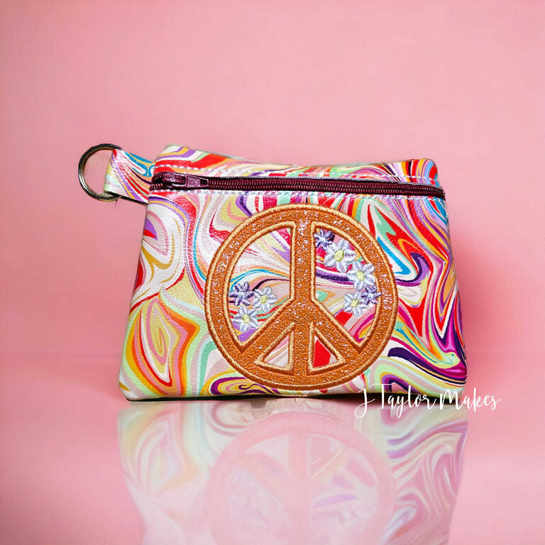 Trippy Hippy Orange Vinyl