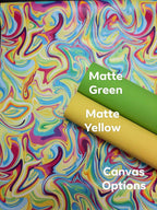 Trippy Hippy Yellow Vinyl