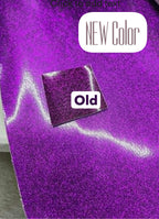 Violet Sparkle Canvas