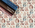Woodland Animals Vinyl Roll