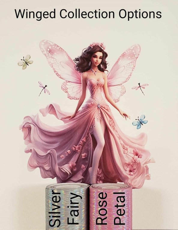 Glamour Pink Fairy Panel