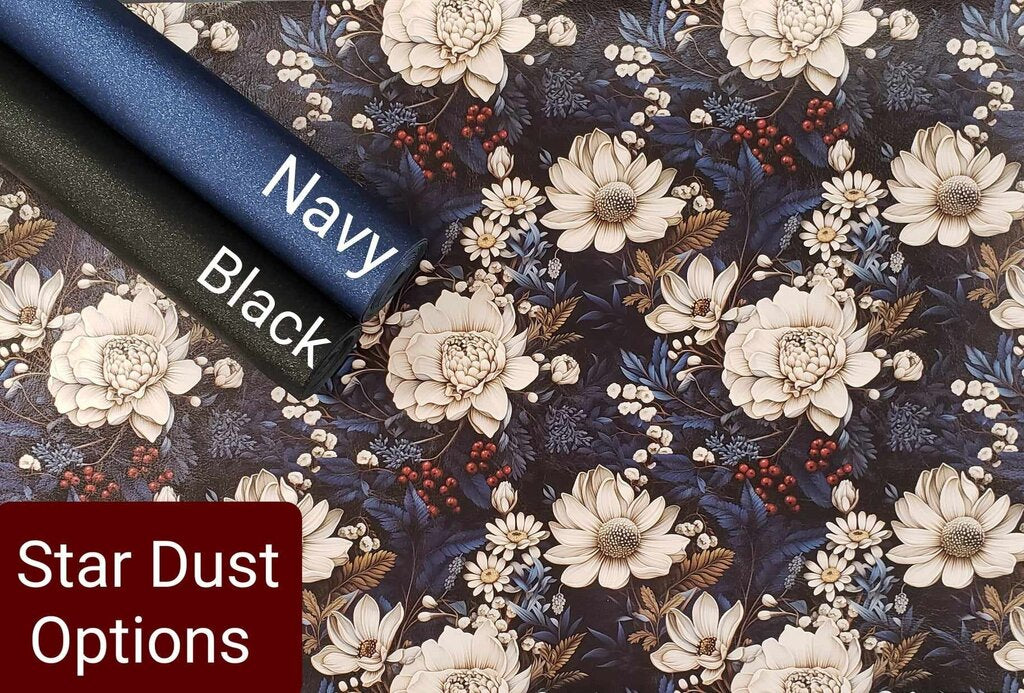 Winter Flowers Vinyl