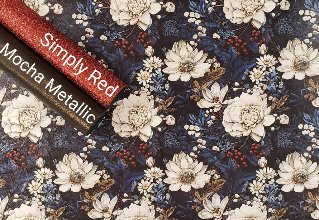 Winter Flowers Vinyl