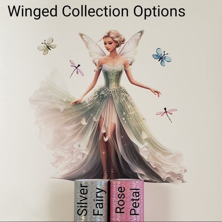 Glamour Green Fairy Panel