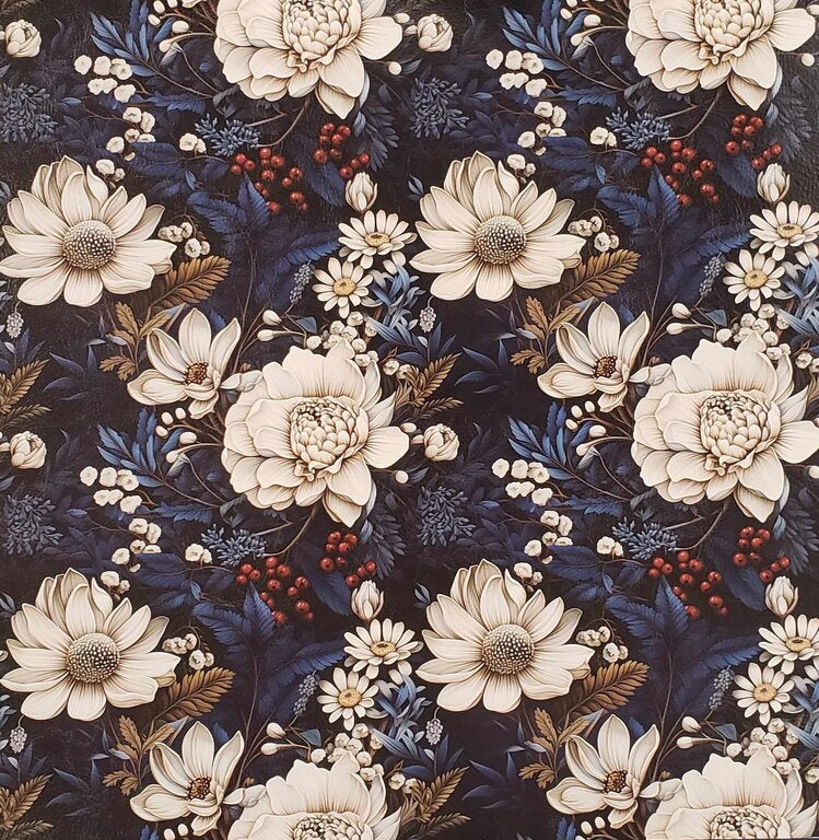 Winter Flowers Vinyl