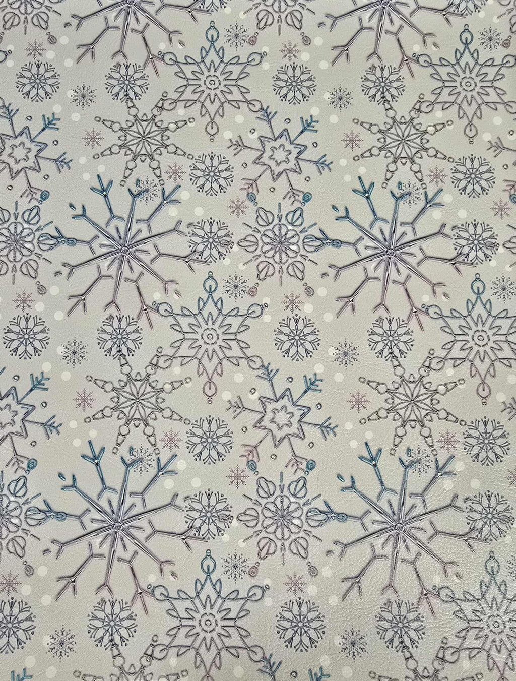 Winter Solstice (Arctic Gray) By Honey Bear Studio Vinyl Roll