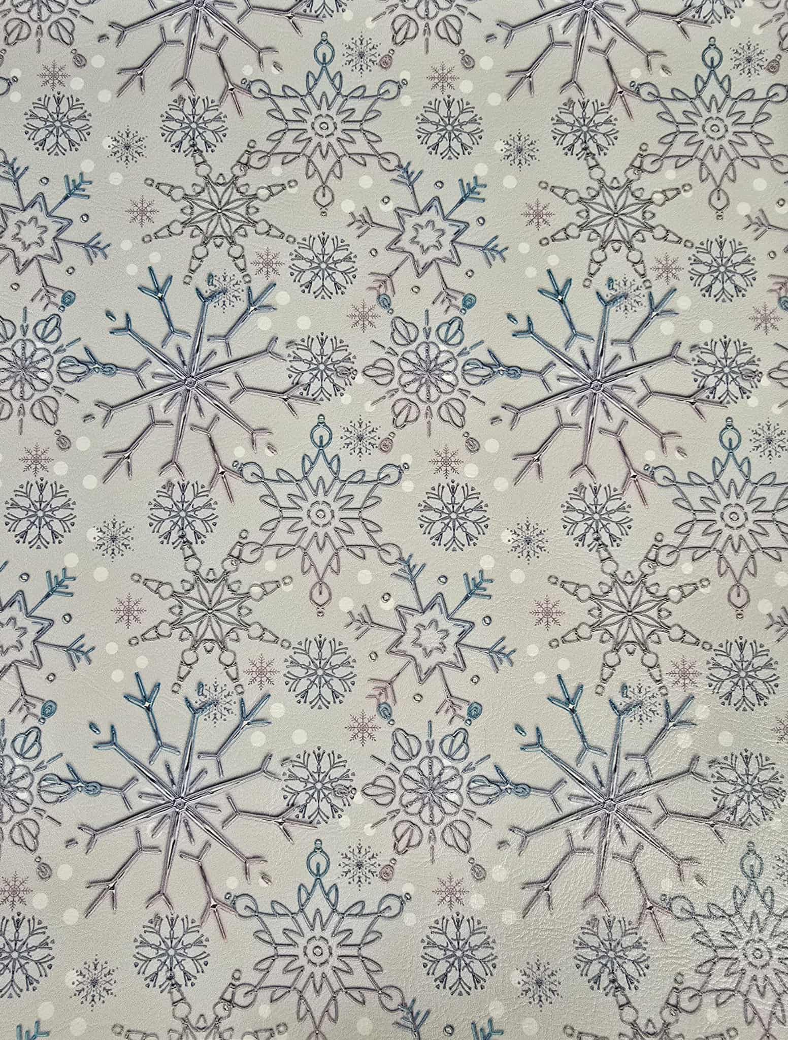 Winter Solstice (Arctic Gray) By Honey Bear Studio Vinyl Roll