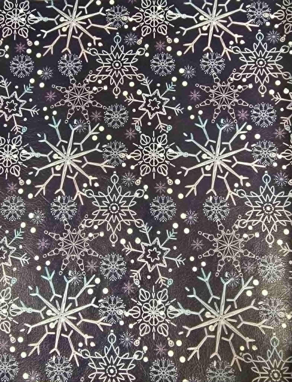 Winter Solstice (Midnight Navy) By Honey Bear Studio Vinyl Roll