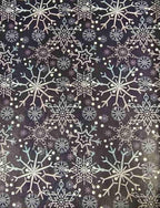 Winter Solstice (Midnight Navy) By Honey Bear Studio Vinyl Roll