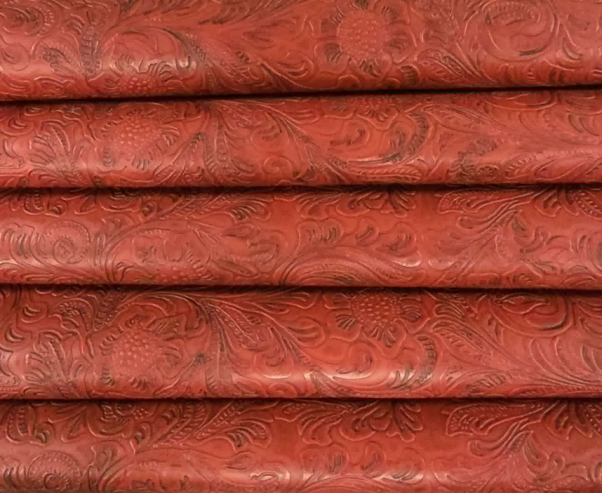 Western Dirty Red Vinyl