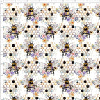 Bumblebees on White WPC