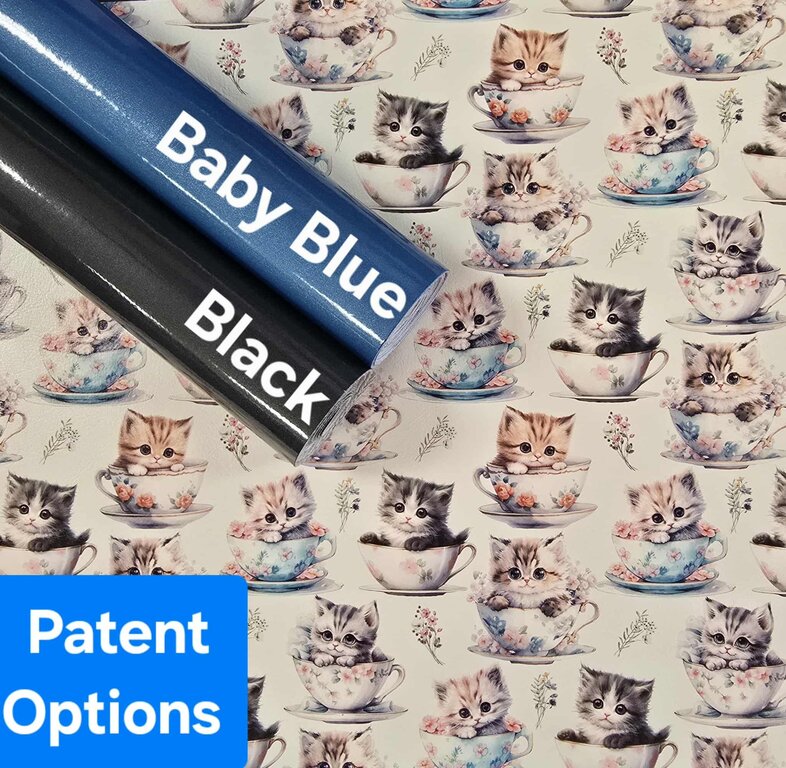 Tea Time with Kitties Vinyl