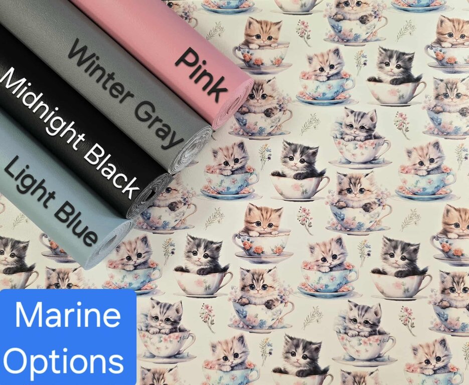 Tea Time with Kitties Vinyl