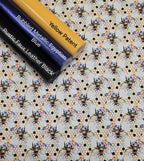 Bumblebees on White WPC