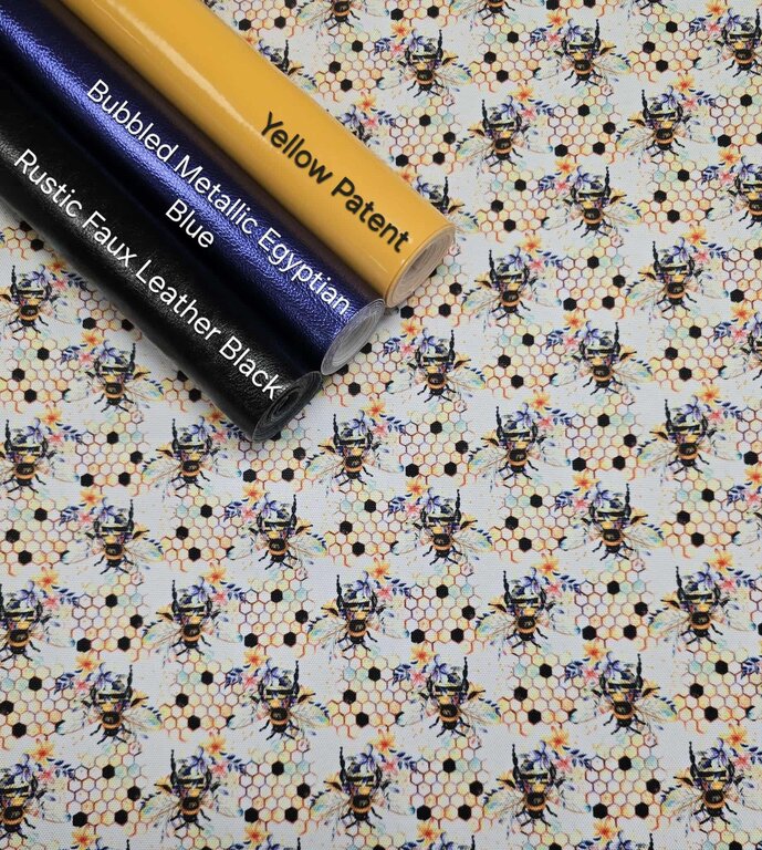 Bumblebees on White WPC