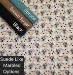 Bumblebees on White WPC