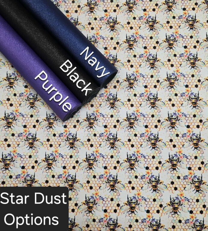 Bumblebees on White WPC