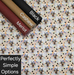 Bumblebees on White WPC