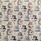 Tea Time with Kitties Vinyl