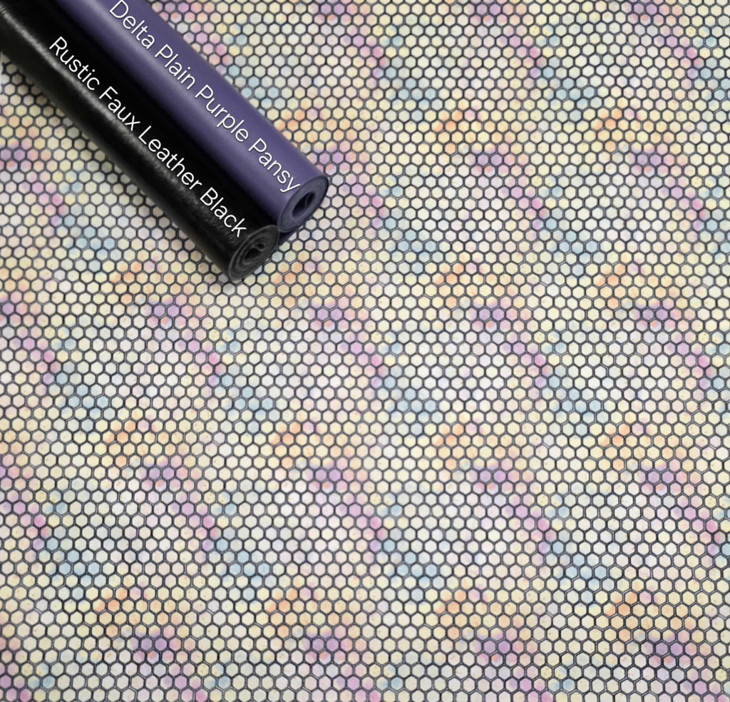 Bee Honeycomb Pastels WPC