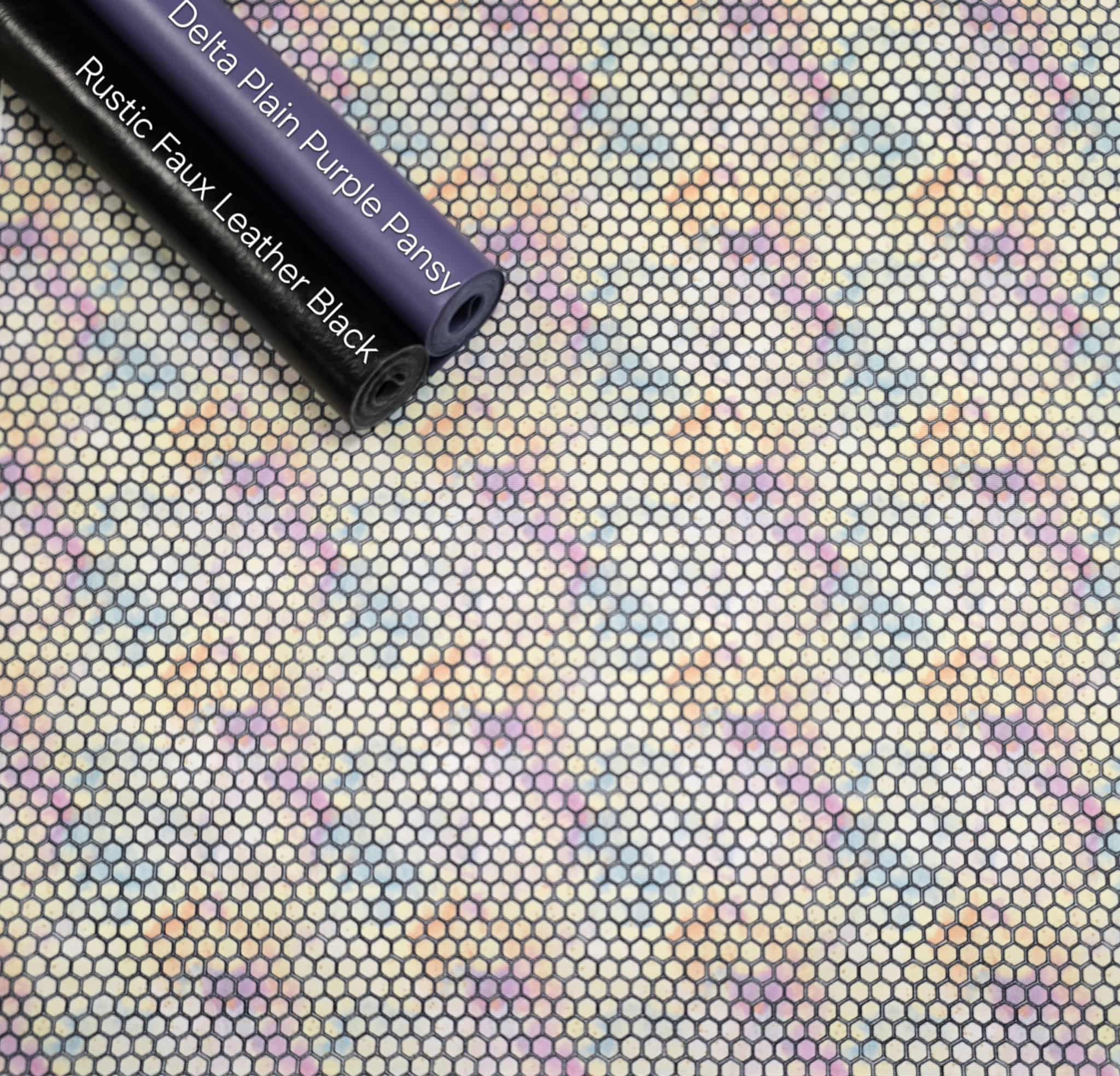 Bee Honeycomb Pastels WPC