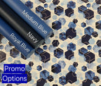 Blue Hex Vinyl