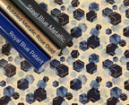 Blue Hex Vinyl