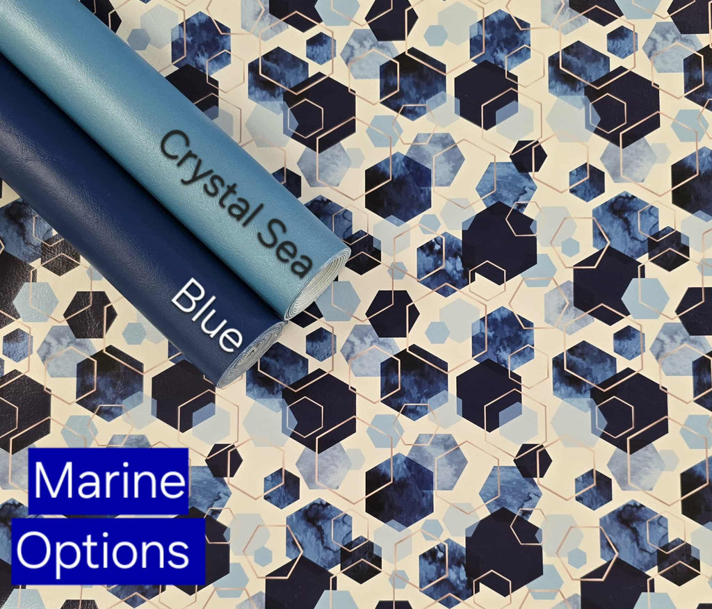 Blue Hex Vinyl