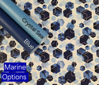 Blue Hex Vinyl