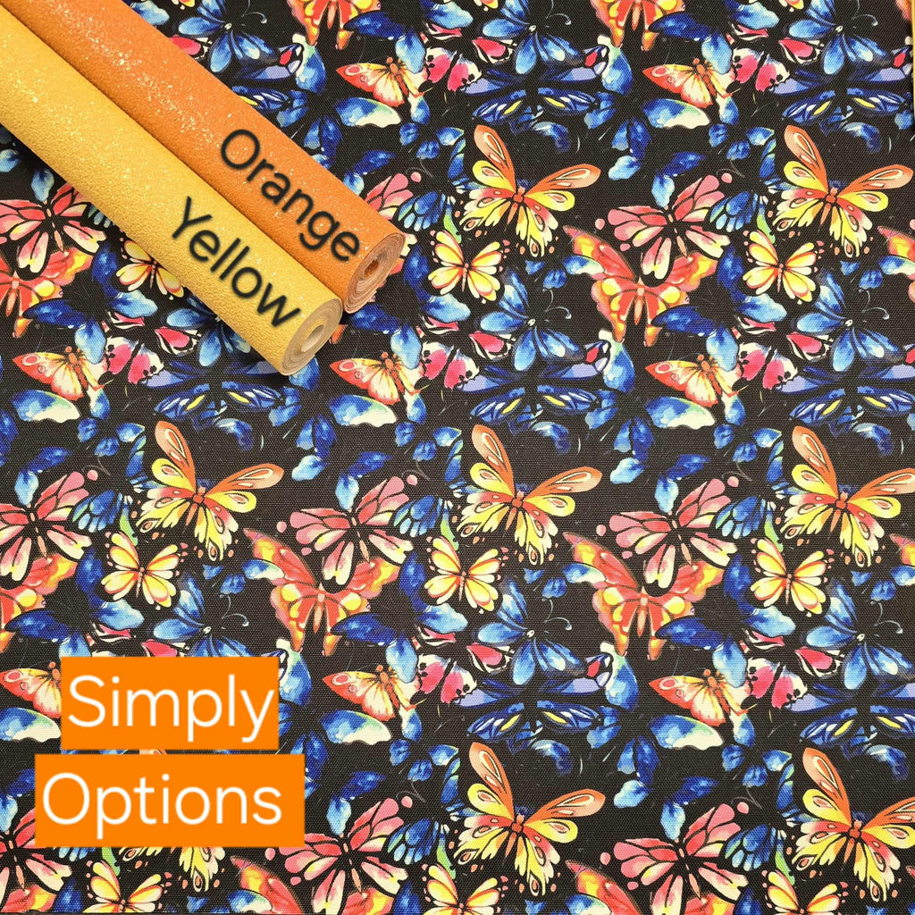 Beautiful Butterflies in Watercolor WPC