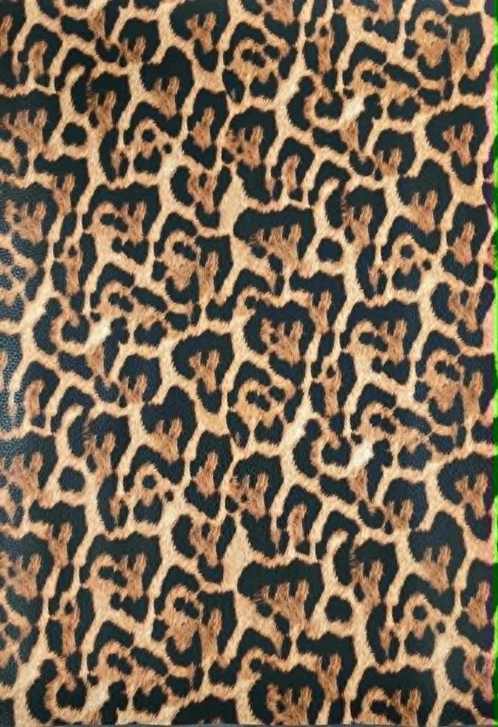 Tawny Leopard Vinyl