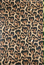 Tawny Leopard Vinyl