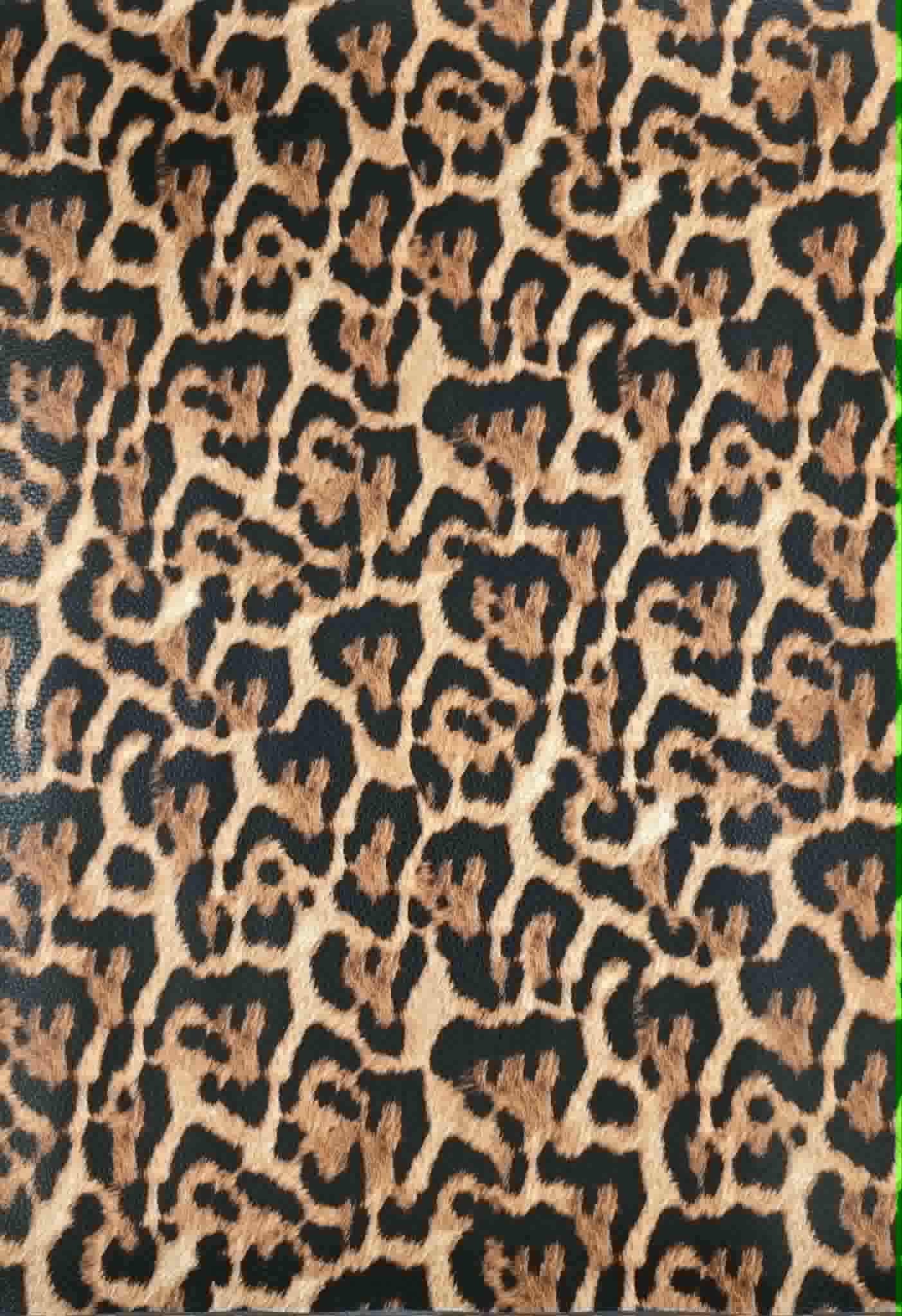 Tawny Leopard Vinyl