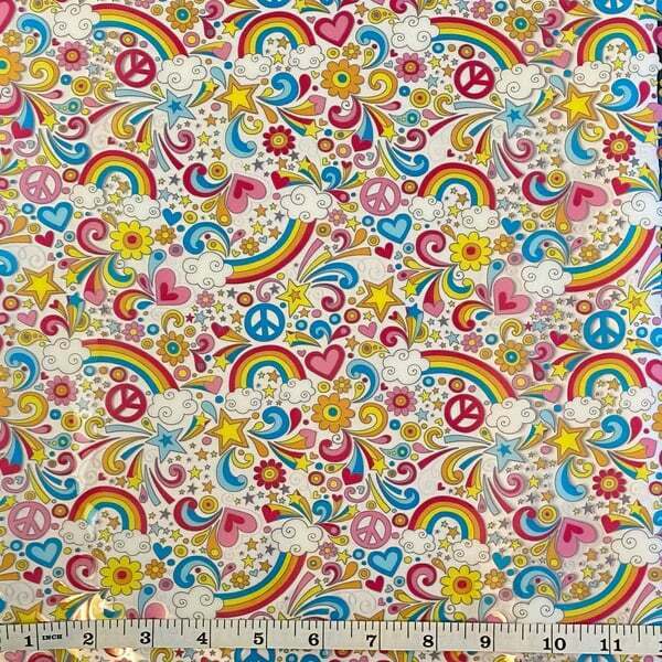 Far Out and Fabulous TPU/Clear Vinyl