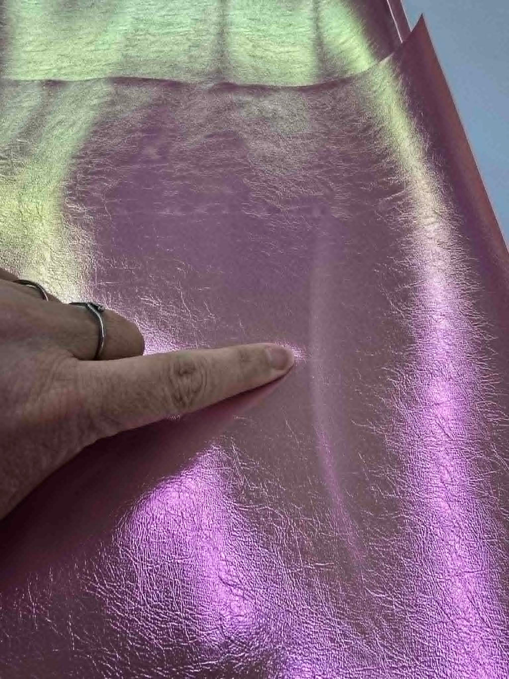 Fairy Shimmer Tulip Pink Vinyl