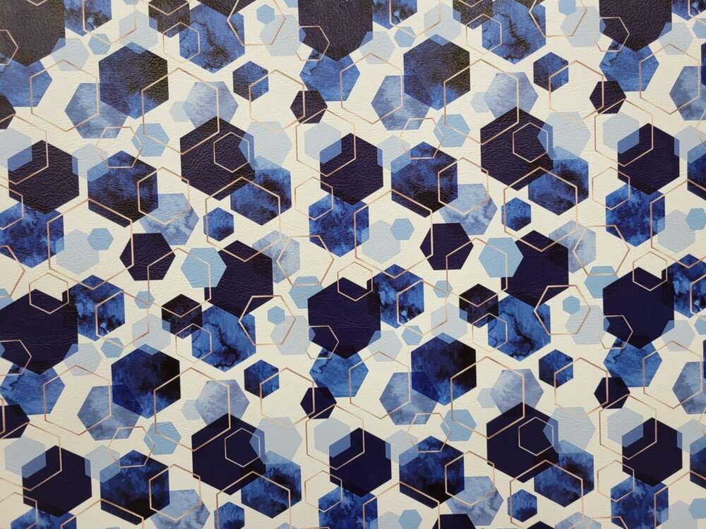 Blue Hex Vinyl