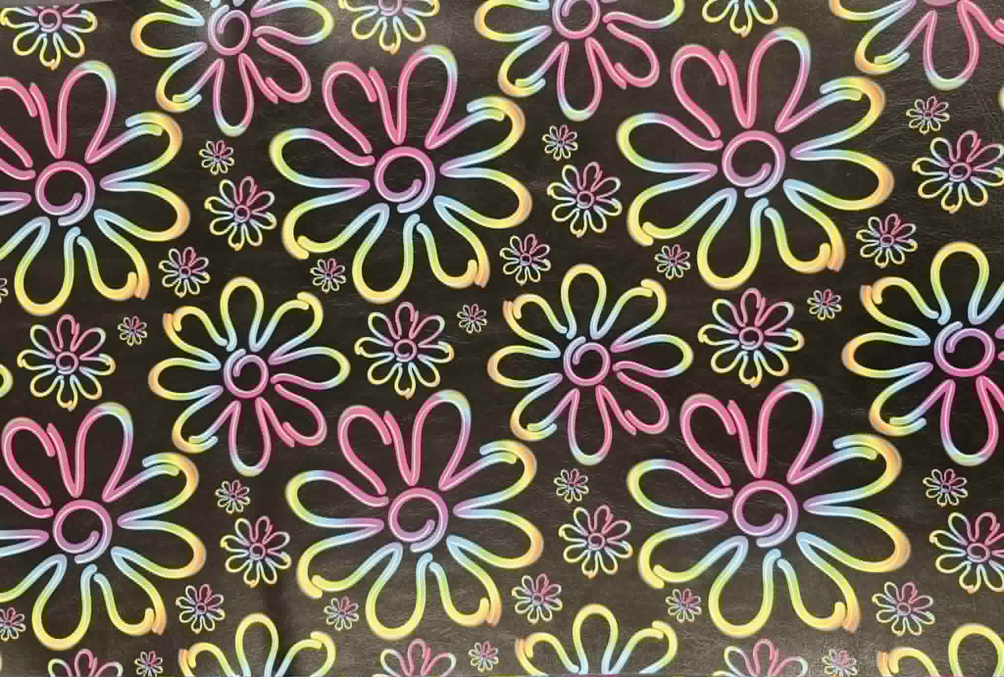 Neon Daisies Vinyl