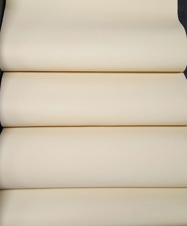 Fleshtone Beige Leatherette