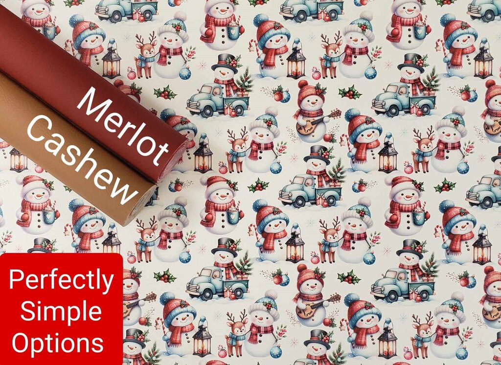 Christmas Snowmen Vinyl